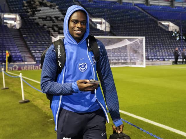 Pompey midfielder Jay Mingi is currently out injured with a knee injury