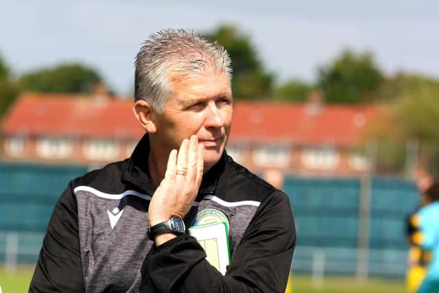 Gosport Borough boss Shaun Gale