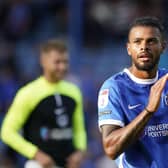 Tino Anjorin has made three substitute appearances for Pompey since arriving last month. Picture: Jason Brown/ProSportsImages