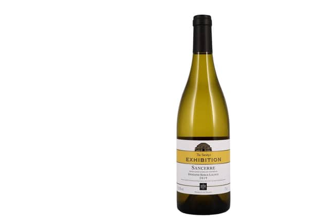 The Society's Exhibition Sancerre 2019 wine.