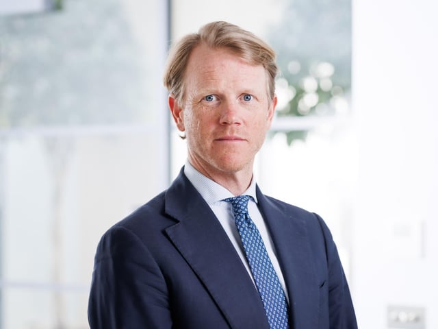 Jakob Kjellberg, founding partner of Njord Partners