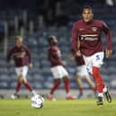 Haji Mnoga was sent off for Bromley at Rotherham