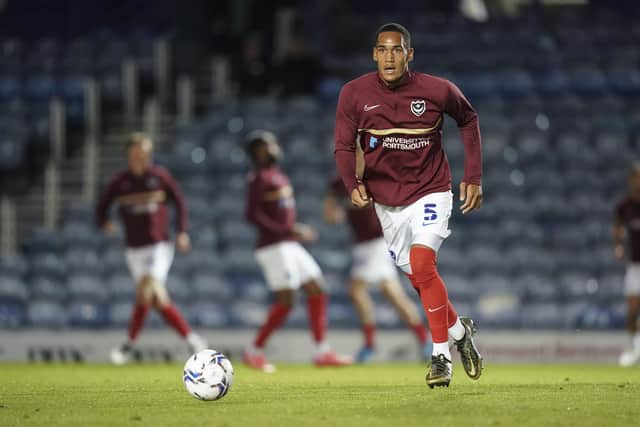 Haji Mnoga was sent off for Bromley at Rotherham