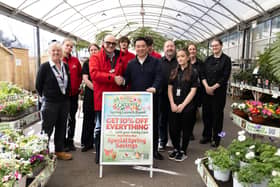 Alan Mak MP with manager Mathew Muscat and Team Members