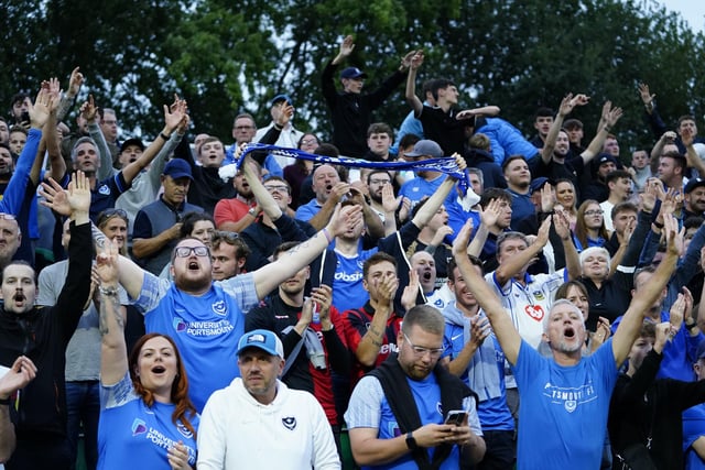 911 fans travelled to Rodney Parade to see the Blues crash out of the Carabao Cup at the hands of the League Two side.