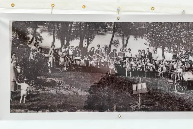 Irene Kingham's picture from 1945. Picture: Mike Cooter (210821)