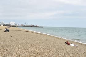 Southsea seafront 
Picture: Sarah Standing (180723-6722)