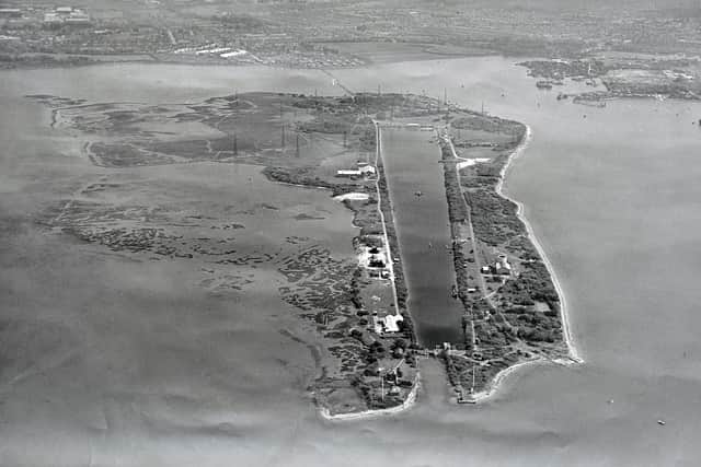 Horsea Island undated. Picture: (120633-750)