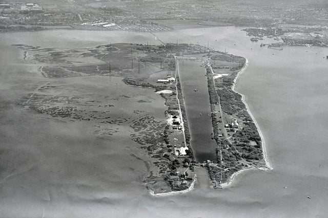 Horsea Island undated. Picture: (120633-750)