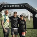 Brian Wood MC with Keep Attacking Participants.