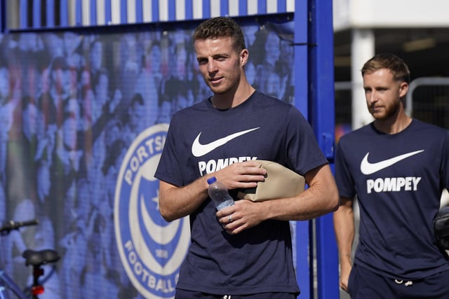 The Pompey defender is out until the new year with a fresh calf issue separate to the one that hasn't seen him play since the visit of Luton back in August.