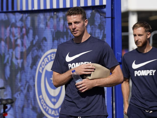 The Pompey defender is out until the new year with a fresh calf issue separate to the one that hasn't seen him play since the visit of Luton back in August.