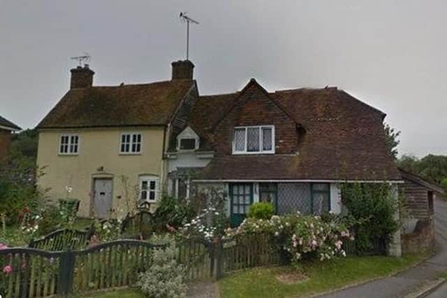 The cottage in Chapel Street, East Meon