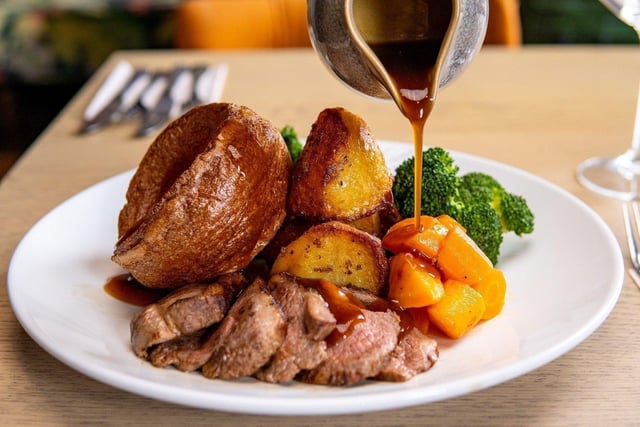 It's Mustard has been added to the list of favourite places to get a Christmas dinner and they have a whole range of roast dinners to choose from including beef, chicken and vegetarian.