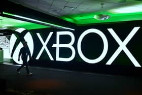 Xbox sign. Picture: FREDERIC J. BROWN/AFP via Getty Images