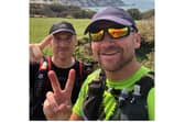 Matt Taylor and Niall Baker are taking on a 100-mile run along the South Downs Way to raise funds for Macmillan Cancer Care