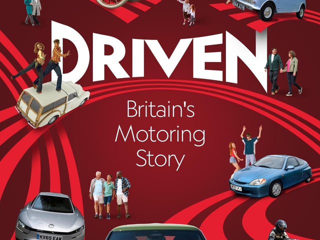 Driven: Britain's Motoring Story - new gallery to open in the National Motor Museum at Beaulieu
