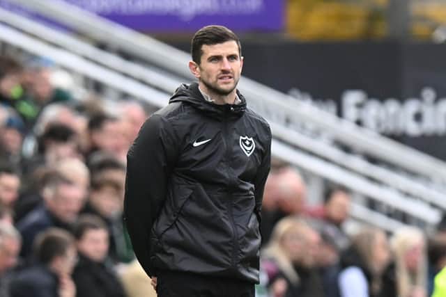 Staying positive: John Mousinho