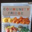 The scheme reduces waste and redistributes food to those who need it.