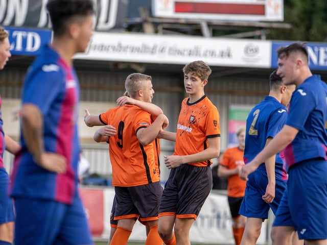 AFC Portchester v US Portsmouth. Picture by Alex Shute