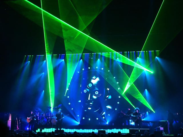 Lasers Galore by Aussie Floyd