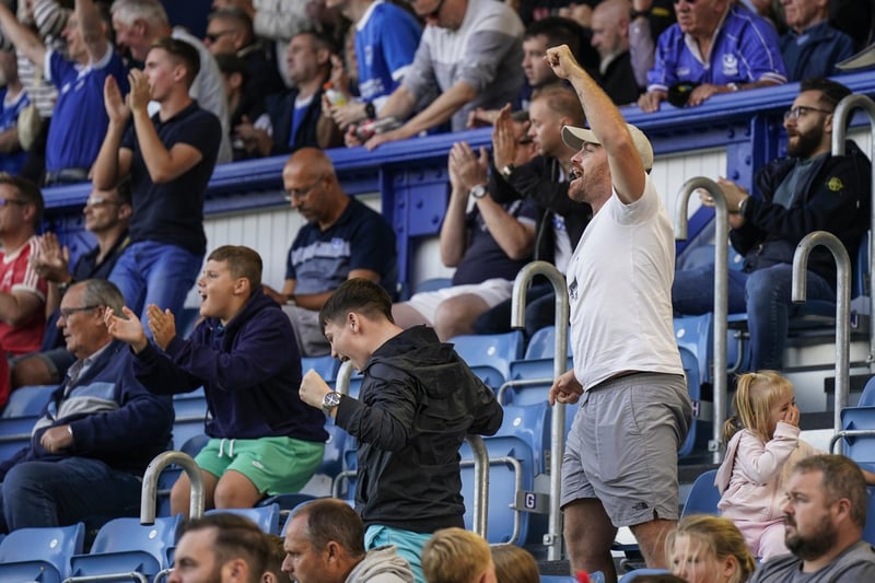 Check out the brilliant Pompey v Port Vale pictures taken by our photographer Jason Brown of fans and players as the feelgood factor continues.