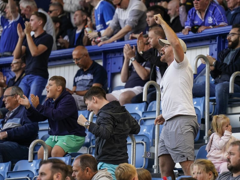 Check out the brilliant Pompey v Port Vale pictures taken by our photographer Jason Brown of fans and players as the feelgood factor continues.