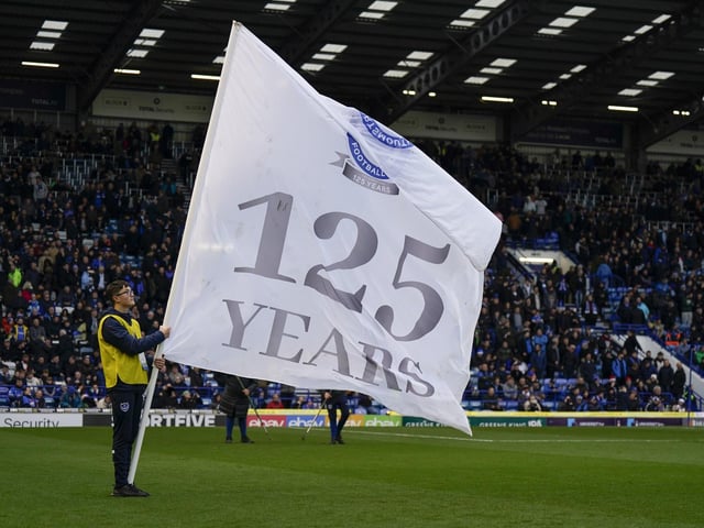 Our photographer Jason Brown captured all the action - on and off the pitch - at Fratton Park for Pompey's clash with Fleetwood.