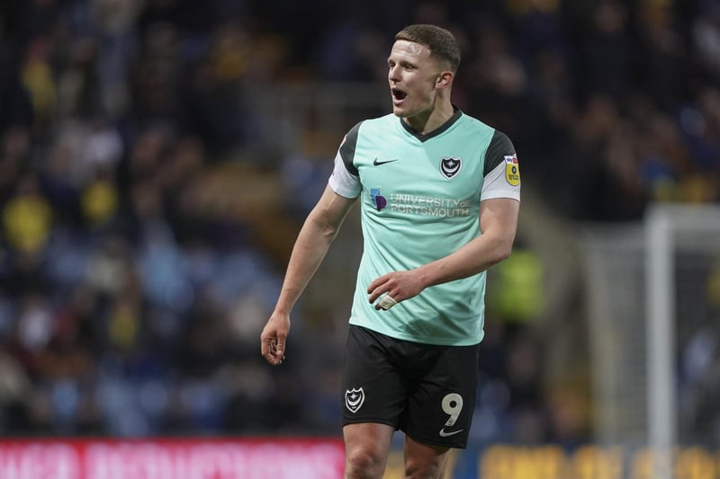 Pompey's top scorer hasn't netted in his past five games as he, frustratingly, remains on 19 League One goals for the season. He deserves the chance to break the 20-goal barrier, though, against his former club. Doubt there's much appetite, either, to drop Bishop for either Joe Pigott or Dane Scarlett.