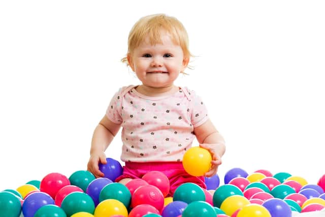 Cheryl had a great time at a soft play zone with her daughter and niece.