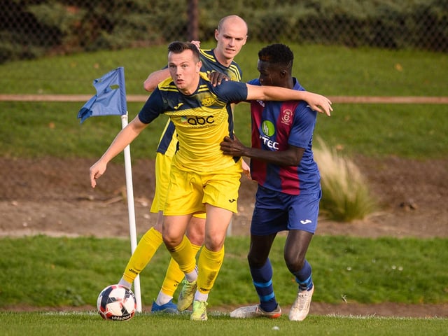 USP v Moneyfields. Picture: Keith Woodland