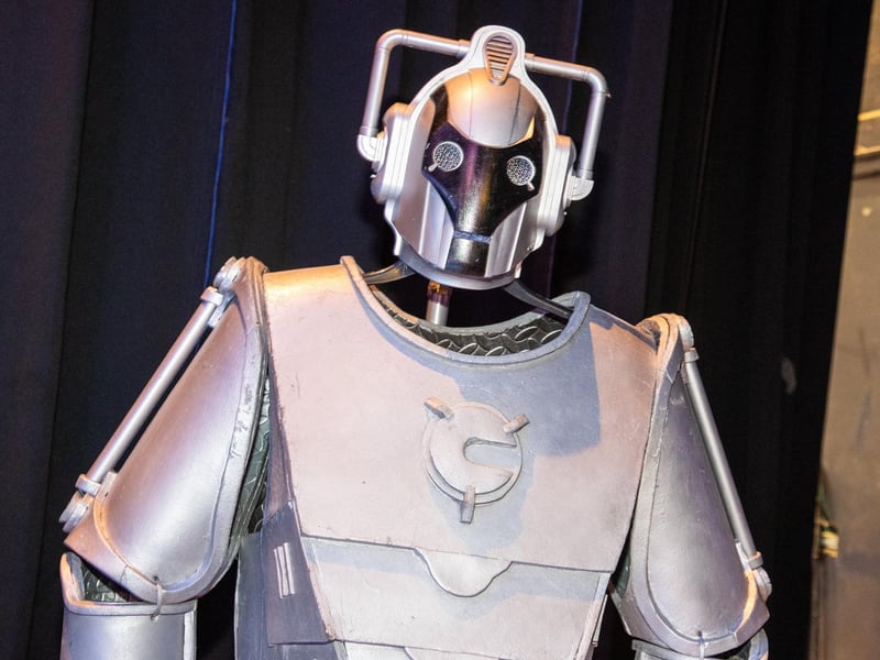The Doctor Who exhibition