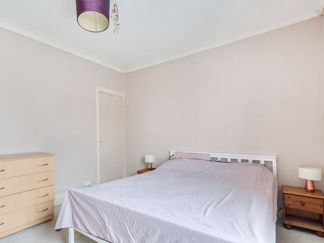 The house has two double bedrooms which could be transformed into beautiful spaces.