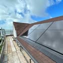 Roof Integrated Solar Panels