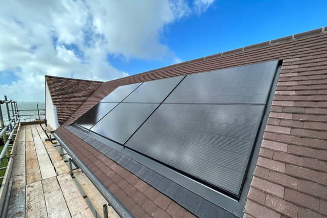 Roof Integrated Solar Panels