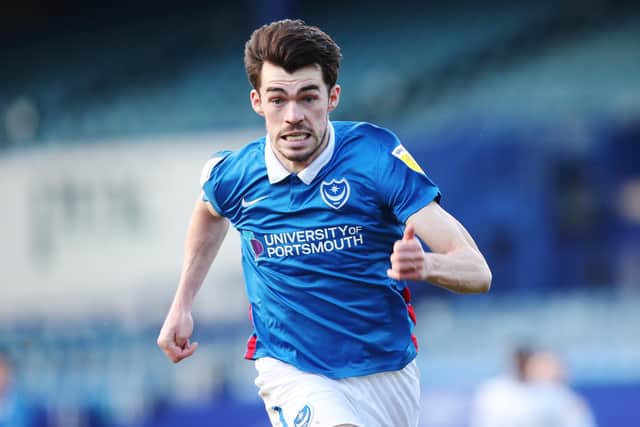 John Marquis returns to the club where he made his name on Tuesday night - desperate to help himself and Pompey. Picture: Joe Pepler
