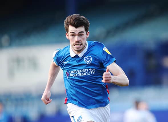John Marquis returns to the club where he made his name on Tuesday night - desperate to help himself and Pompey. Picture: Joe Pepler