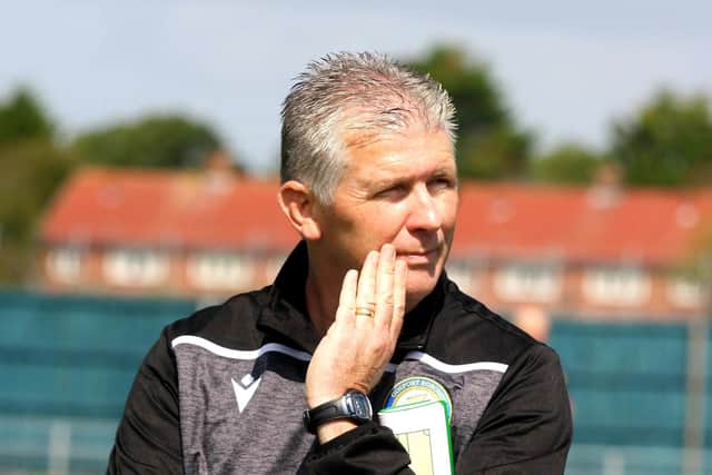 Gosport boss Shaun Gale. Picture: Tom Phillips