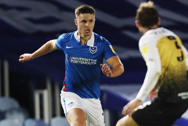 Callum Johnson came on at half-time against Crewe. Picture: Joe Pepler