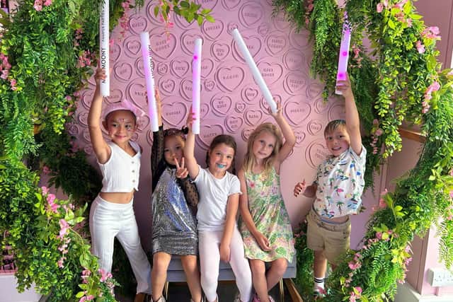 Creative and fun pamper parties for kids.