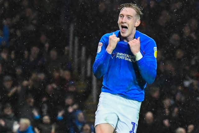 Ronan Curtis. Picture: Graham Hunt