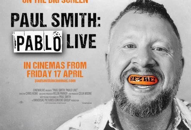 King of crowd work Paul Smith to bring comedy special to 350 screens nationwide - including Vue Portsmouth
