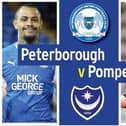 Pompey travel to Peterborough tonight in League One