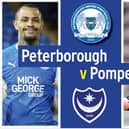 Pompey travel to Peterborough tonight in League One