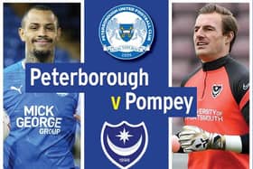 Pompey travel to Peterborough tonight in League One