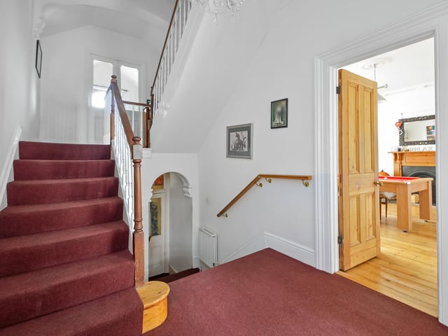 This 'unique' four bedroom villa is located in Waverley Road, Southsea. Picture: Fine and Country Southern