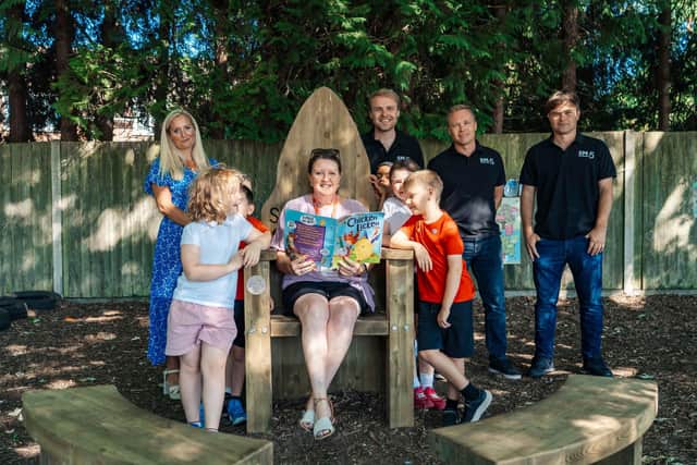 The Story Chair has proved to be popular and has promoted a love of reading across all ages.