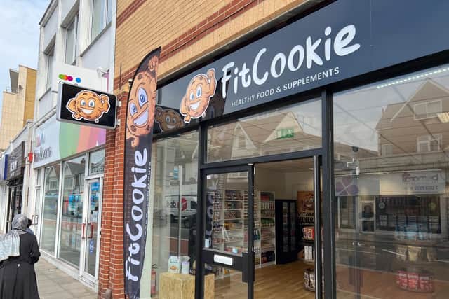 FitCookie has launched a new protein supplement store in North End.