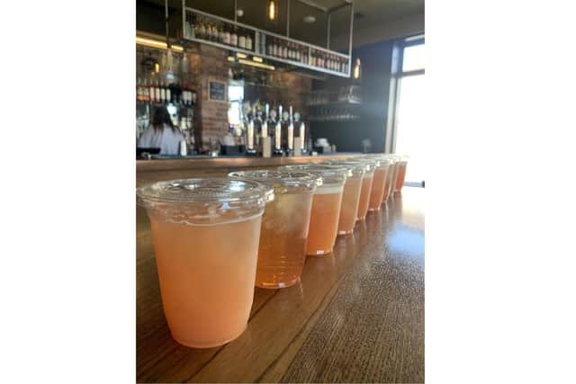 Koop + Kraft in Cowplain is offering deliveries of cocktails, wine, beer and gin to peoples doors