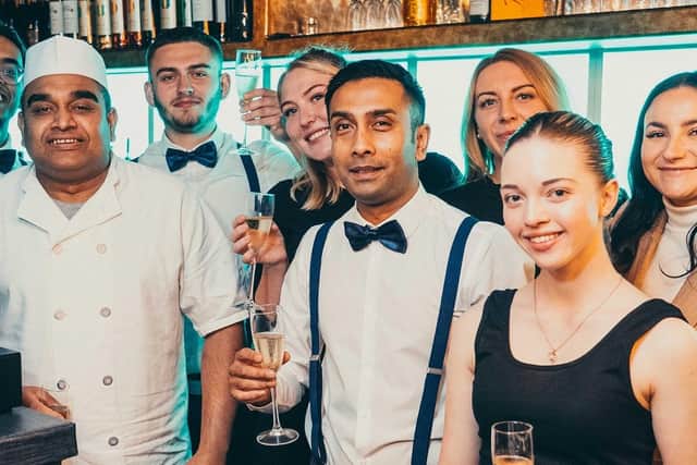 The team at Kassia Lounge in Denmead is celebrating its one year anniversary.